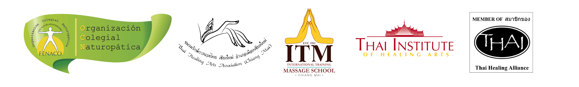 asociaciones de masaje